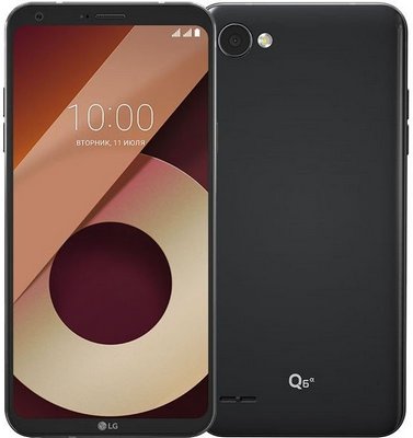 Появились полосы на экране телефона LG Q6a